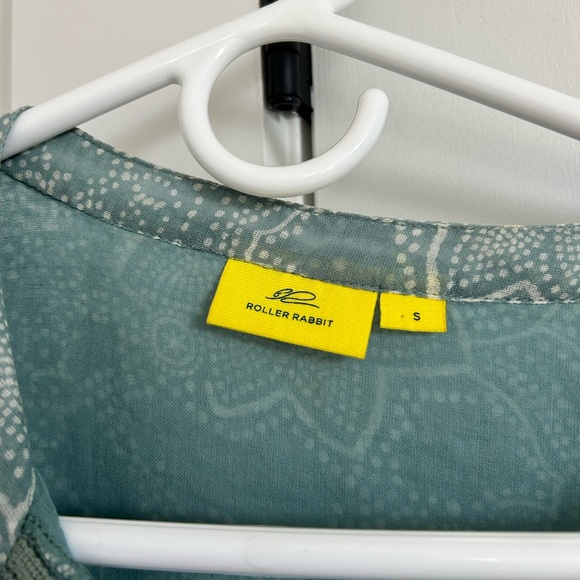 Roberta Roller Rabbit beach cover up - Picture 2 of 3